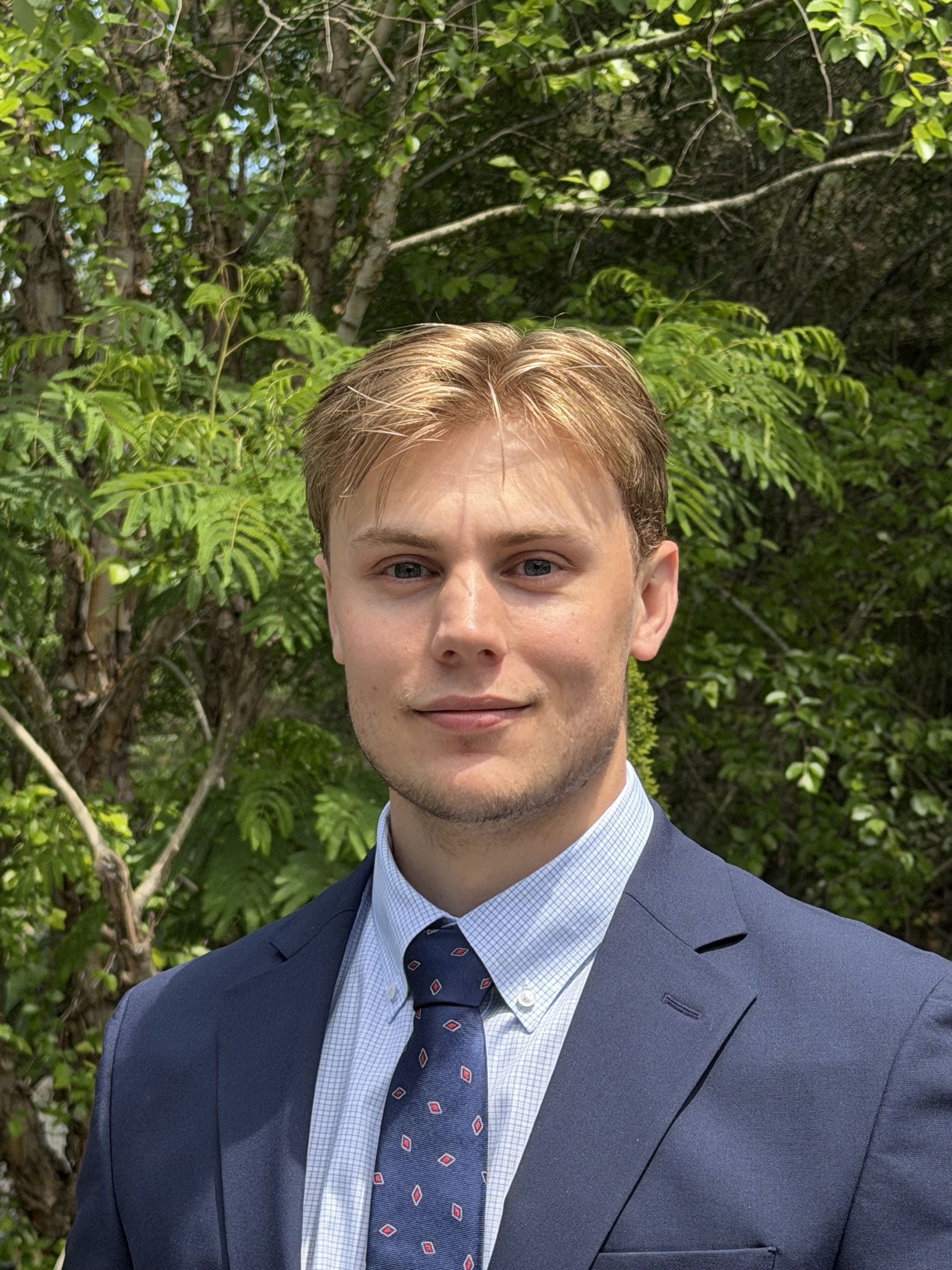 Portrait of Seth Voisine